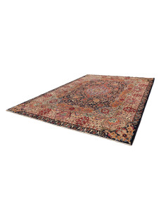 Tappeto Originale Kashmar Persia 300x400 Blu No 2