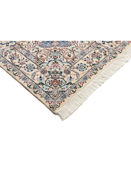 Tappeto Originale Nain 9la Persia 153x255 Blu C