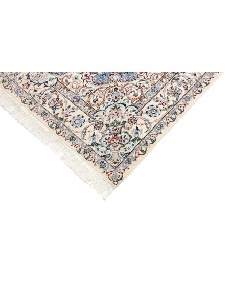 Tappeto Originale Nain 9la Persia 153x255 Blu C