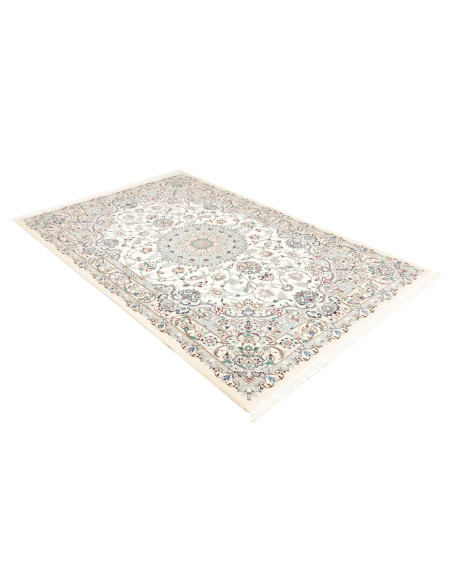 Hand Made Rug Nain 9la Persia 158x245 Ivory Pal
