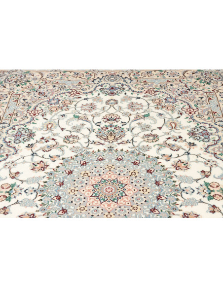 Hand Made Rug Nain 9la Persia 158x245 Ivory Pal