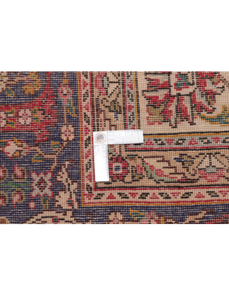 Rug Tabriz Persia brown yellow 250x350