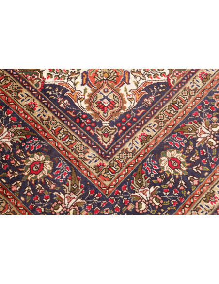 Rug Tabriz Persia brown grey 250x350