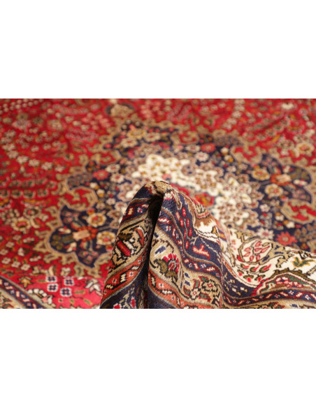 Rug Tabriz Persia brown grey 250x350