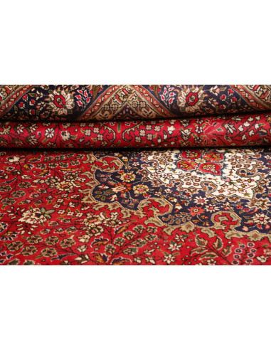 Rug Tabriz Persia brown grey 250x350