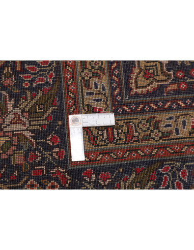 Rug Tabriz Persia brown grey 250x350