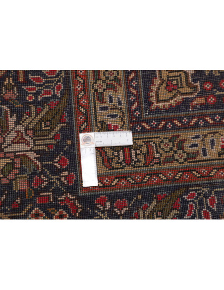 Rug Tabriz Persia brown grey 250x350