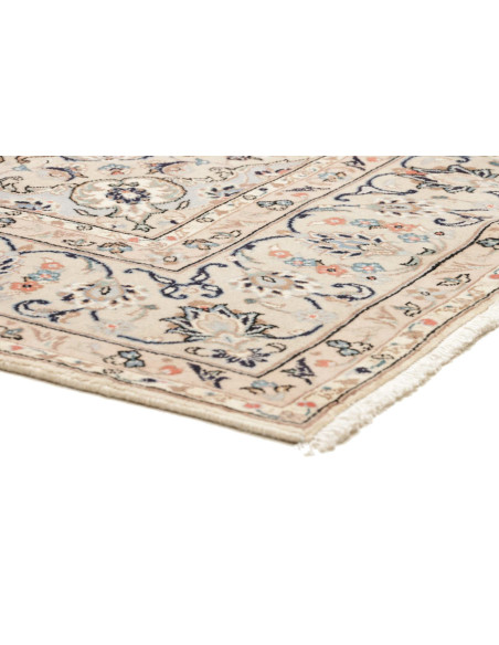 Tappeto Originale Kashan Persia 193x298 Crema B