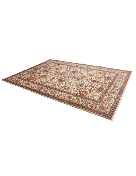 Tappeto Originale Mashad Persia 220x317 Crema R
