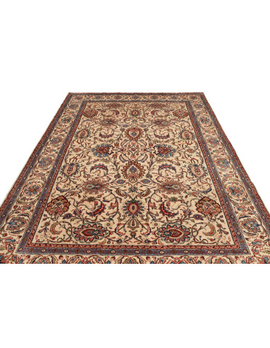 Tappeto Originale Mashad Persia 220x317 Crema R