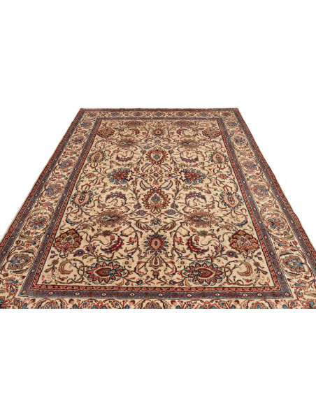 Tappeto Originale Mashad Persia 220x317 Crema R