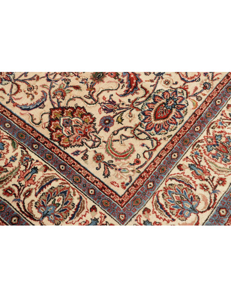 Tappeto Originale Mashad Persia 220x317 Crema R