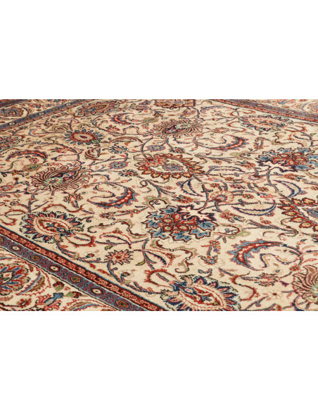 Tappeto Originale Mashad Persia 220x317 Crema R