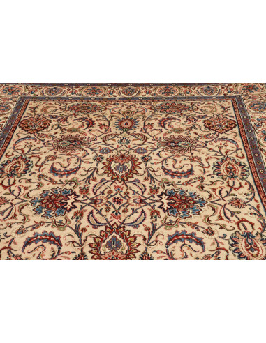 Tappeto Originale Mashad Persia 220x317 Crema R