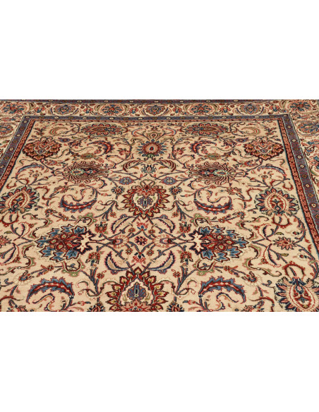 Tappeto Originale Mashad Persia 220x317 Crema R
