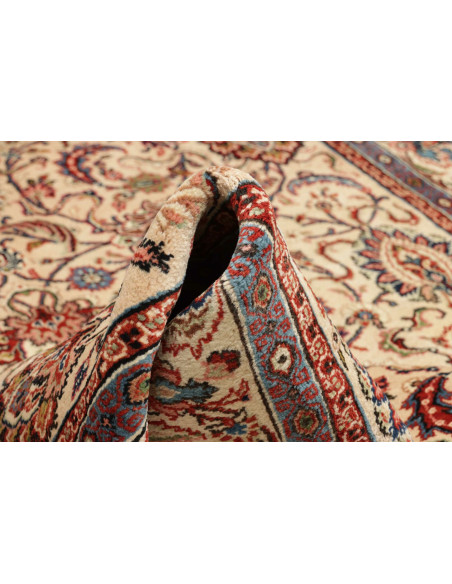 Tappeto Originale Mashad Persia 220x317 Crema R