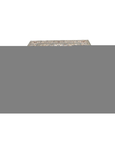 Tappeto Originale Kashan Persia 200x298 Bianco