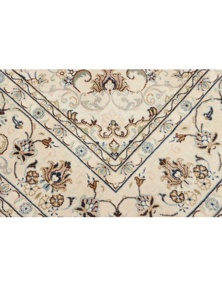 Tappeto Originale Kashan Persia 198x295 Avorio