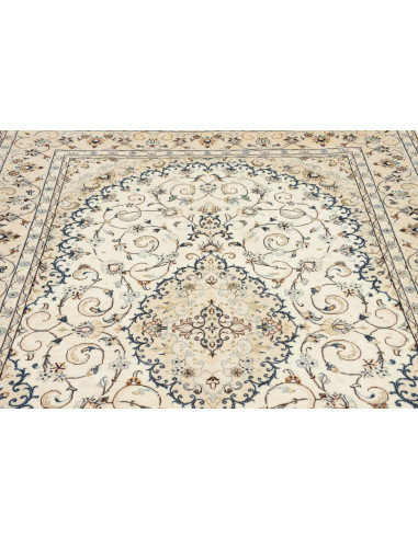 Tappeto Originale Kashan Persia 198x295 Avorio