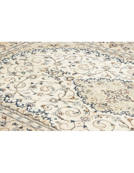 Tappeto Originale Kashan Persia 198x295 Avorio