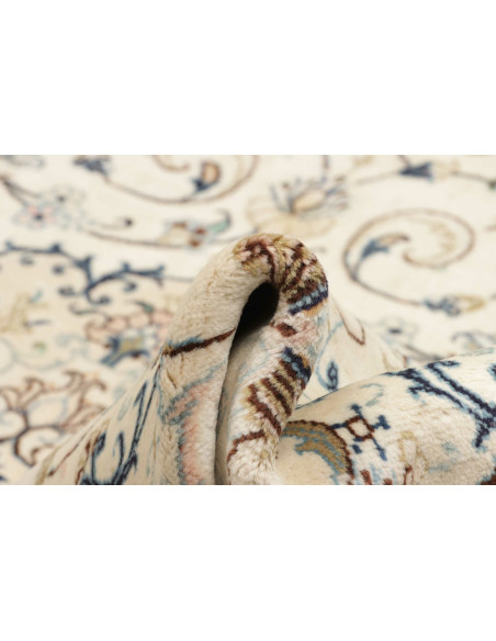 Tappeto Originale Kashan Persia 198x295 Avorio