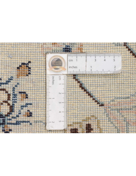 Tappeto Originale Kashan Persia 198x295 Avorio