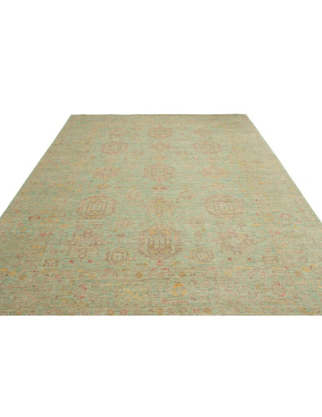 Hand Made Rug Tribal Pakistan 249x334 Mint Gree