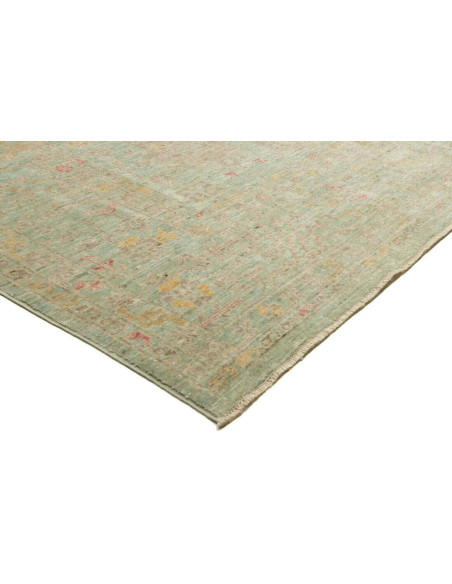 Hand Made Rug Tribal Pakistan 249x334 Mint Gree