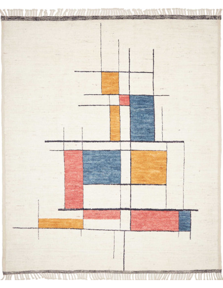 Rug Berber Pakistan 260x314 Off White