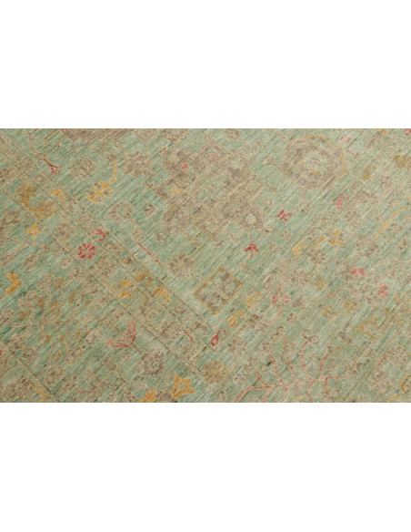 Hand Made Rug Tribal Pakistan 249x334 Mint Gree