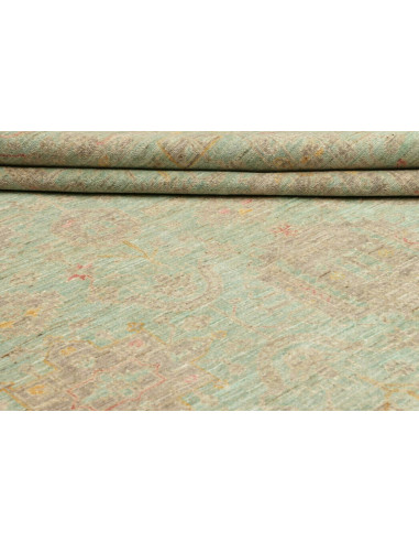 Hand Made Rug Tribal Pakistan 249x334 Mint Gree