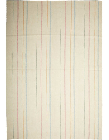 Tappeto Kilim Persia giallo 203x298