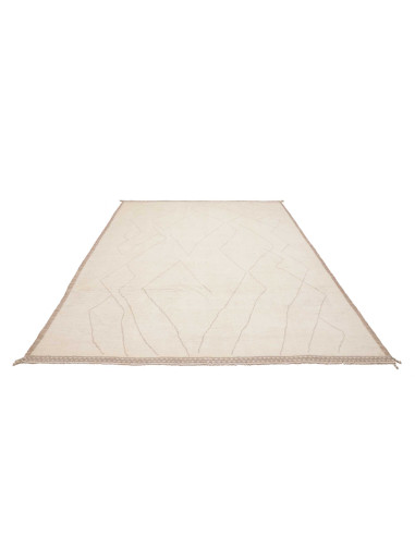 Rug Berber Pakistan 238x300 Cream Lig
