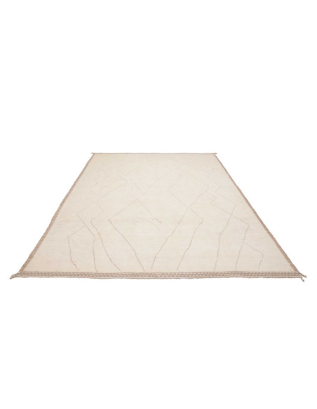 Rug Berber Pakistan 238x300 Cream Lig