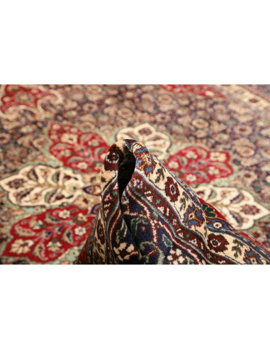 Tappeto Originale Tabriz Persia 200x305 Blu Scu