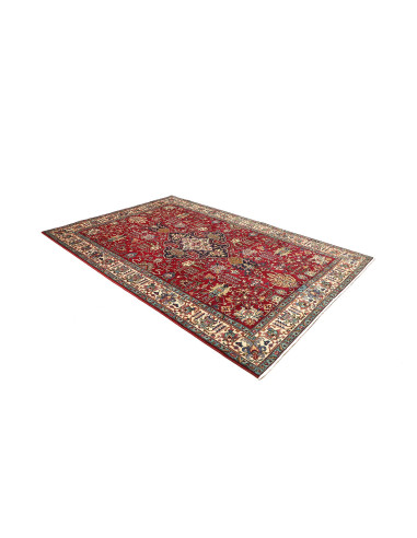 Tappeto Originale Tabriz Persia 193x286 Rosso B