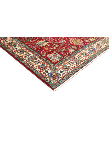 Tappeto Originale Tabriz Persia 193x286 Rosso B