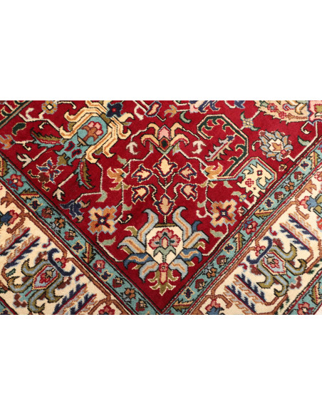Tappeto Originale Tabriz Persia 193x286 Rosso B