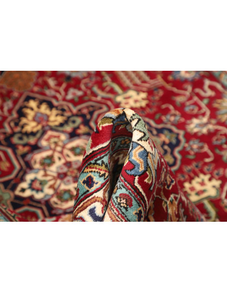 Tappeto Originale Tabriz Persia 193x286 Rosso B