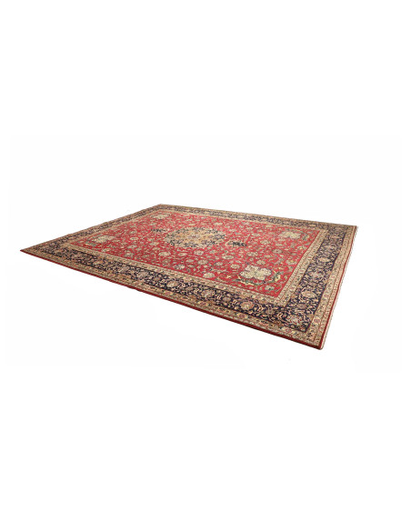 Tappeto Originale Tabriz Persia 305x400 Rosso B