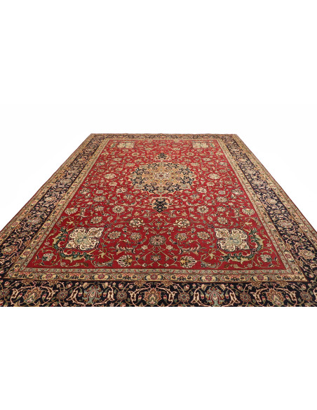 Tappeto Originale Tabriz Persia 305x400 Rosso B