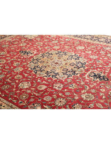 Tappeto Originale Tabriz Persia 305x400 Rosso B