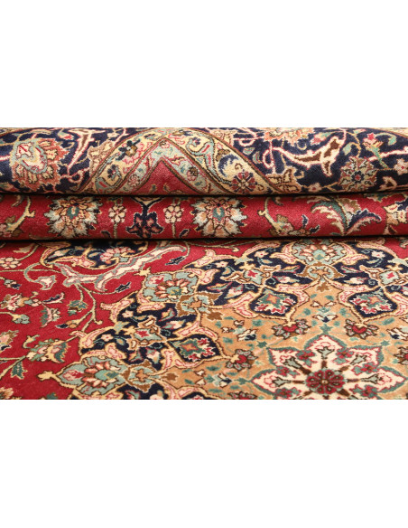 Tappeto Originale Tabriz Persia 305x400 Rosso B