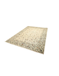 Tappeto Originale Kashan Persia 333x455 Verde M 2