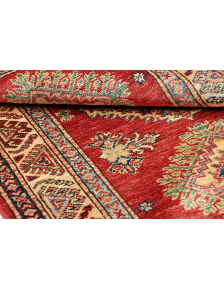 Hand Made Rug Kazak Fine Pakistan 86x116 Red Be