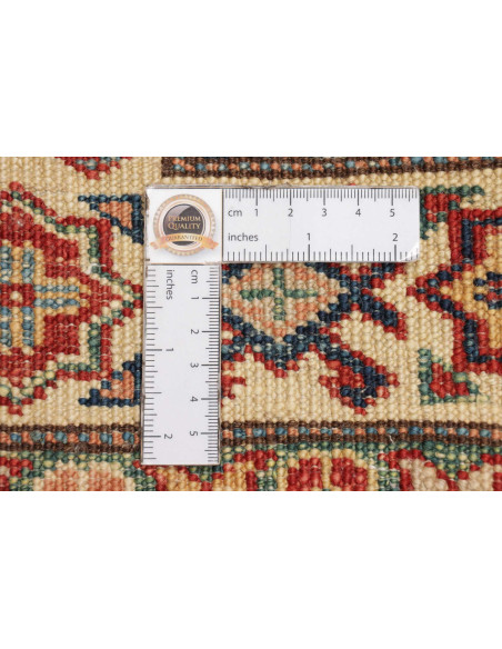 Hand Made Rug Kazak Fine Pakistan 86x116 Red Be