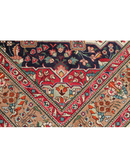 Hand Made Rug Tabriz Persia 198x303 Cream Terra