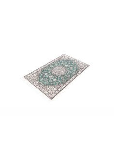 Hand Made Rug Nain 9la Persia 79x121 Emerald Gr 2