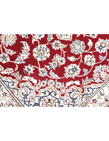 Tappeto Originale Nain 9la Persia 82x118 Rosso