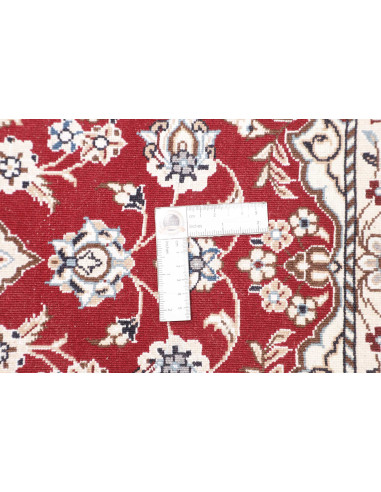 Tappeto Originale Nain 9la Persia 82x118 Rosso